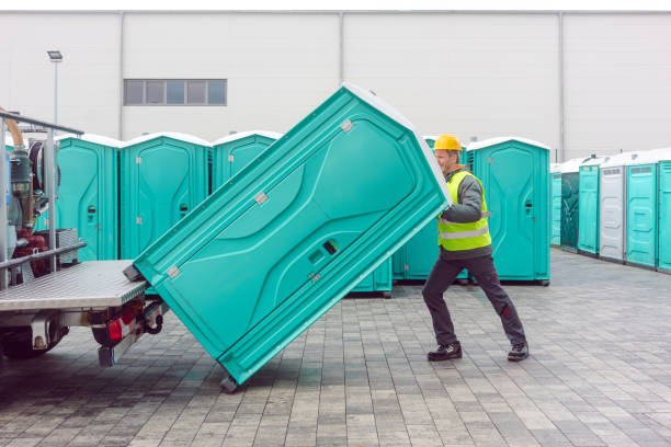 Affordable portable toilet rental in East Spencer, NC